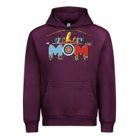 Mauve Wine archery mom Urban Hoodie - MaliasSmallBusiness