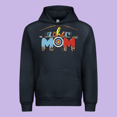 Archery Mom Urban Hoodie Designed By Maliassmallbusiness