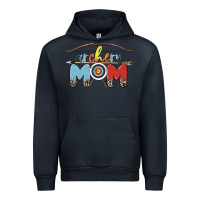 Navy archery mom Urban Hoodie - MaliasSmallBusiness