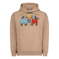 Pigment Burro archery mom Urban Hoodie - MaliasSmallBusiness