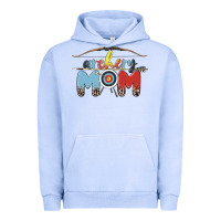 Pigment Grape Ice archery mom Urban Hoodie - MaliasSmallBusiness