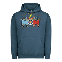 Pigment Midnight Navy archery mom Urban Hoodie - MaliasSmallBusiness