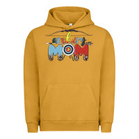 Pigment Peanut Butter archery mom Urban Hoodie - MaliasSmallBusiness