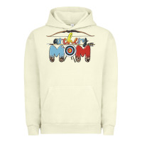 Pigment Pistachio archery mom Urban Hoodie - MaliasSmallBusiness