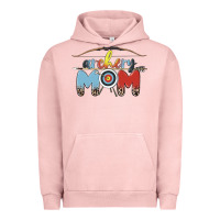 Pigment Salmon archery mom Urban Hoodie - MaliasSmallBusiness