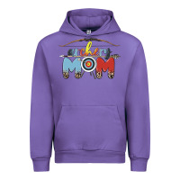 Tulip archery mom Urban Hoodie - MaliasSmallBusiness