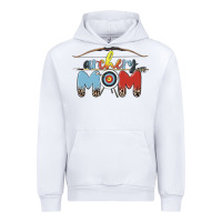White archery mom Urban Hoodie - MaliasSmallBusiness