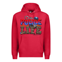 Cardinal police life Premium Hoodie - AdoDesignShop