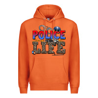 Carrot police life Premium Hoodie - AdoDesignShop