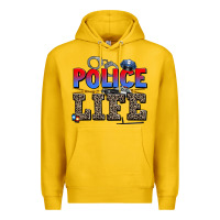 Lemon police life Premium Hoodie - AdoDesignShop