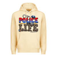 Pina Colada police life Premium Hoodie - AdoDesignShop