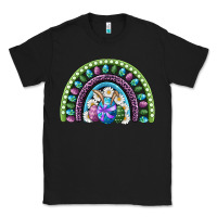 Black easter rainbow Classic Tee - RanaPortraitStore