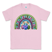 Bubblegum Pink easter rainbow Classic Tee - RanaPortraitStore
