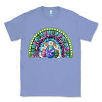Colony Blue easter rainbow Classic Tee - RanaPortraitStore