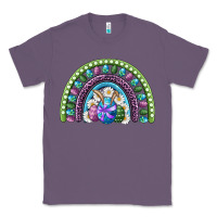 Lavender easter rainbow Classic Tee - RanaPortraitStore