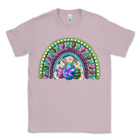 Lilac easter rainbow Classic Tee - RanaPortraitStore