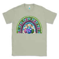Matcha easter rainbow Classic Tee - RanaPortraitStore