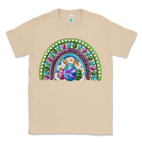 Mushroom easter rainbow Classic Tee - RanaPortraitStore