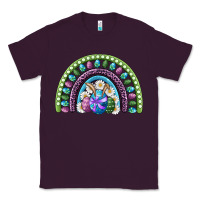 Plum easter rainbow Classic Tee - RanaPortraitStore