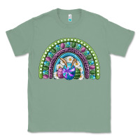 Sage easter rainbow Classic Tee - RanaPortraitStore