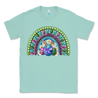 Seafoam easter rainbow Classic Tee - RanaPortraitStore