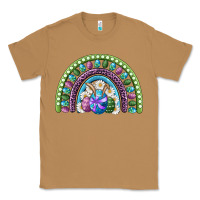Toasted Coconut easter rainbow Classic Tee - RanaPortraitStore