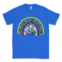 True Royal easter rainbow Classic Tee - RanaPortraitStore