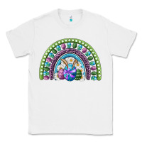 White easter rainbow Classic Tee - RanaPortraitStore