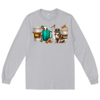 Moon Dust australian shepherd dog coffee cups Long Sleeve Tee - texasbilliewilder