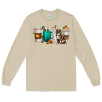Mushroom australian shepherd dog coffee cups Long Sleeve Tee - texasbilliewilder