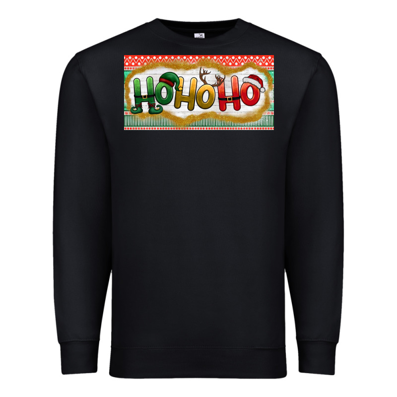 Ho Ho Ho Premium Sweatshirt by BundleAndBundleShop | Teevron
