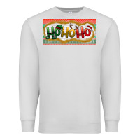 Dove Grey ho ho ho Premium Sweatshirt - BundleAndBundleShop