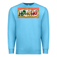 Ocean Blue ho ho ho Premium Sweatshirt - BundleAndBundleShop