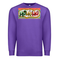 Purple ho ho ho Premium Sweatshirt - BundleAndBundleShop