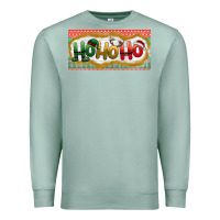 Seafoam ho ho ho Premium Sweatshirt - BundleAndBundleShop