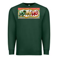 Sports Green ho ho ho Premium Sweatshirt - BundleAndBundleShop