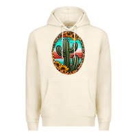 Tofu serape and sunflower cactus Premium Hoodie - Jasminsmagicworld