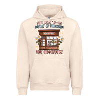 Sandshell the way to my heart is through the bookstore Urban Hoodie - MaliasSmallBusiness