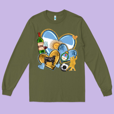 Long Sleeve Tee argentina  hearts