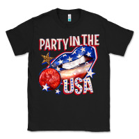 Black party in the usa billie wilder Classic Tee - texasbilliewilder