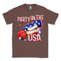 Party In The Usa Billie Wilder Classic Tee | Teevron