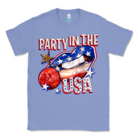 Colony Blue party in the usa billie wilder Classic Tee - texasbilliewilder