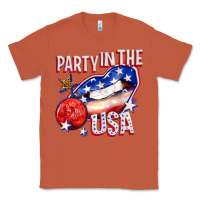 Copper party in the usa billie wilder Classic Tee - texasbilliewilder