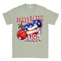 Matcha party in the usa billie wilder Classic Tee - texasbilliewilder