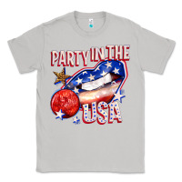 Moon Dust party in the usa billie wilder Classic Tee - texasbilliewilder