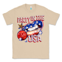 Mushroom party in the usa billie wilder Classic Tee - texasbilliewilder
