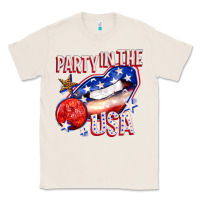 Natural party in the usa billie wilder Classic Tee - texasbilliewilder