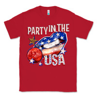 Red party in the usa billie wilder Classic Tee - texasbilliewilder