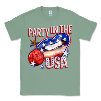 Sage party in the usa billie wilder Classic Tee - texasbilliewilder