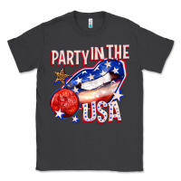 Smoke party in the usa billie wilder Classic Tee - texasbilliewilder